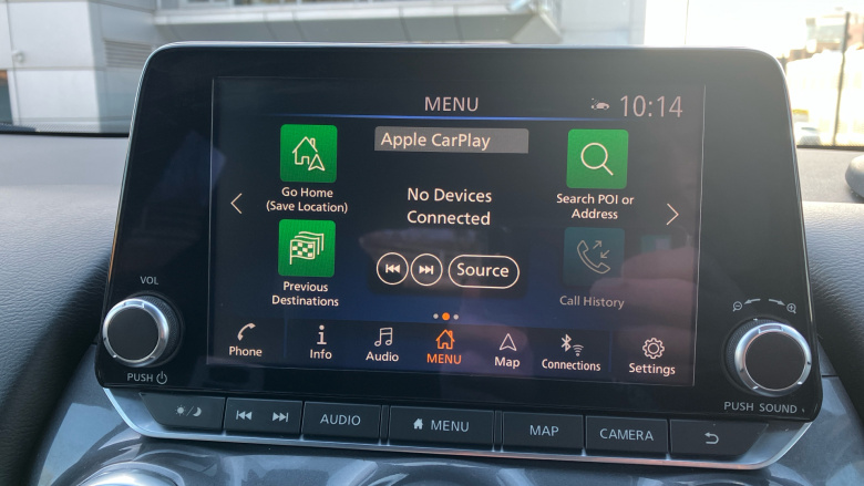 Nissan Juke 1.0 DiG-T 114 N-Connecta 5dr Petrol Hatchback